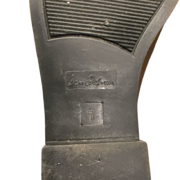 Sam Edelman Black Rubber Chelsea Rain‎ Boots Size 7 Waterproof Pull-On - Picture 10 of 12